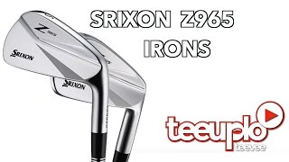 Srixon Z965 Irons review 2016 [upl. by Eyr]