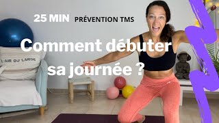 25min Routine sport Matinale Gagne en NRJ Prévention TMS [upl. by Lenore]