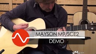 Mayson M9SCE2 Smart Concept guitar DEMO [upl. by Ariak851]