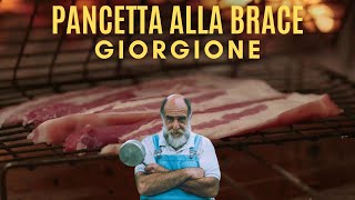 PANCETTA DI MAIALE ALLA BRACE  Le ricette di Giorgione [upl. by Nylassej]