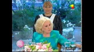 Falete manifestó su enojo con Susana en lo de Mirtha [upl. by Shultz]