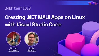 CrossPlatform Magic in NET 8 Develop NET MAUI Android Apps on Linux with Visual Studio Code [upl. by Zeni]