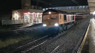 66311 4G64 Carlisle Yard  Kineton MOD 30th October 2024 [upl. by Lais]