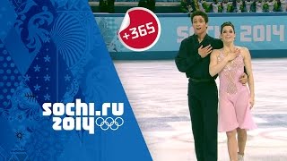 Canadas Tessa Virtue amp Scott Moir on their Ice Dancing Silver at Sochi  Sochi365 [upl. by Civ]