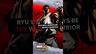 Ryu can throw down with the best of them in UMVC3 [upl. by Dur]