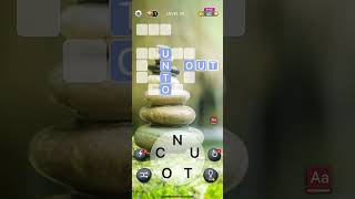 Word Crossy Level 48 [upl. by Natsirhc668]