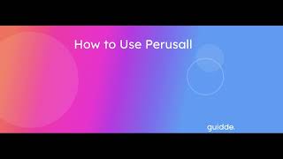 How to Use Perusall [upl. by Haukom]