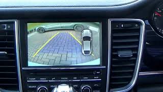 Porsche Panamera  Reverse Reversing Camera Kit  Retrofit [upl. by Coray]