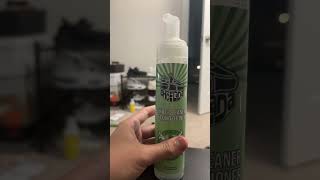 TikTok shoe cleaner ShoeLada 2nd review theshowlorios yeezy shoelada chulada 150bucks [upl. by Brander]