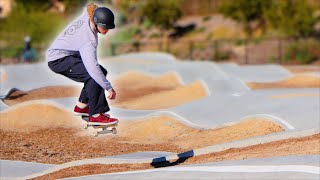 ANDY ANDERSON VS THE PUMP TRACK [upl. by Yelime]