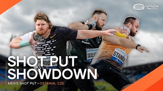 Crouser dominates the shot put in Ostrava 💪  Continental Tour Gold 2023 [upl. by Eicarg]