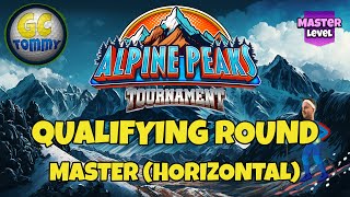 Qualifying round  Master Div Alpine Peaks Tournament Golf Clash LIVE [upl. by Pryce45]