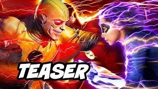 The Flash Season 5 Episode 14  Crisis On Infinite Earths Teaser and Easter Eggs Breakdown [upl. by Lundquist64]