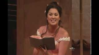 Anna Netrebko  Quel guardo il cavaliere So anchio la virtu magica  Gaetano Donizetti [upl. by Luisa]