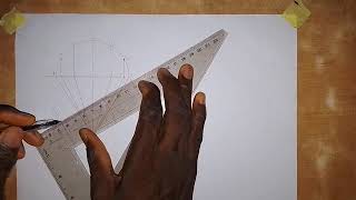 Curve of Interpenetration of a Cone and Cylinder With Cone Surface Development [upl. by Atis]