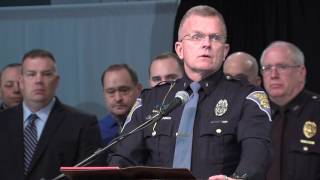 Delphi Police Conference 022217 FULL  RTV6 [upl. by Accisej]