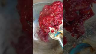 roselle cooking recipe foodvlog minivlog minivlogshorts ytshorts trendingshortsviralvideo [upl. by Weidar]