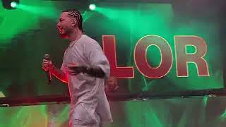 J Balvin  Que Calor  Live  Carnaval P12 Jurere Internacional SC Brasil 1202 [upl. by Allare]