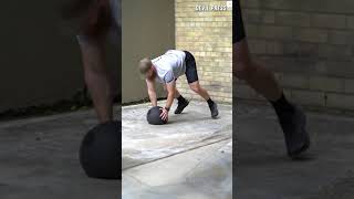 Top 5 Slam Ball Exercises for Combat Conditioning Shorts [upl. by Kilby]