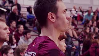 McMaster Mens Volleyball  Back To Mac Episode 4  OUA QuarterFinal vs Nipissing [upl. by Aida]