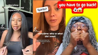 the SCARIEST tiktok STORYTIMES thatll have you SAVING hoes REACTION [upl. by Jarret]