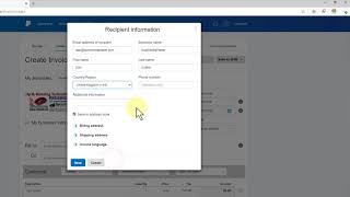 Explanation amp Demonstration of PayPal Invoicing [upl. by Shela209]