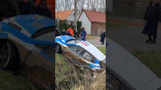 1 2 3 Béthune automobile rallye rally like accidentdevoiture inoxtag [upl. by Oliva]