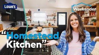 The Weekender quotThe Homestead Kitchenquot Makeover Season 6 Episode 7 [upl. by Joscelin368]