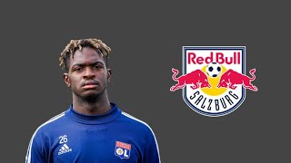 Oumar Solet ⚫️ Welcome to Salzbourg ⚫️ Defensive Skills amp Dribbles [upl. by Hotze]