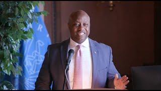 US Senator Tim Scott Delivers Remarks During His Juneteenth Event Hosted at the Library of Congress [upl. by Jerri259]