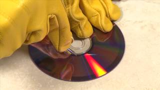 Destroying Data CDs and DVDs to Protect Personal Information [upl. by Ominorej]