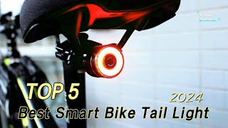 TOP 5 Best Smart Bike Tail Light 2024 [upl. by Eeresid931]