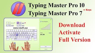 Typing master kaise download kare How to download typing master for free full version Crack 100 [upl. by Hodge]