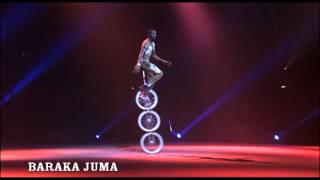 BARAKA JUMA UNICYCLE ACT [upl. by Braunstein]