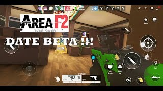 AREA F2 Close Quarters Combat Official Date New beta [upl. by Ronna659]