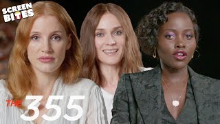 Meet the Cast of The 355  Screen Bites [upl. by Congdon]