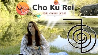 Símbolo Cho Ku Rei  Reiki  Explicação [upl. by Muller]