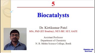 Biocatalysts  Green Chemistry [upl. by Eneg]