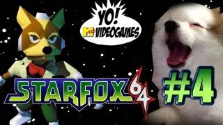 STARFOX 64 Part 4  YoVideogames [upl. by Nylaehs710]