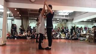 Jakub Jakoubek amp Emeline Rochefeuille  WCS Improv  Tokyo 2017 [upl. by Theurich]