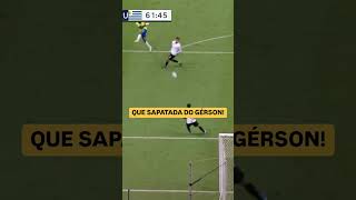 Gerson faz seu primeiro gol pela Seleção flamengo [upl. by Hollington]