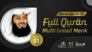 The Complete Holy Quran By Dr MUFTI ISMAIL MENK 🇿🇼  Quran Tilawat QuranAudioArchive  Part 13 [upl. by Aihseken]