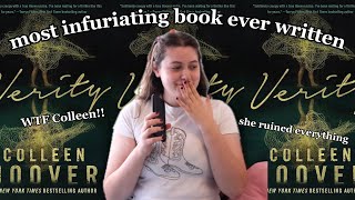 VERITY by Colleen Hoover is literally the WORST book ever written [upl. by Fregger]