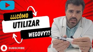 ¿Cómo utilizar WEGOVYVER ANTES DE UTILIZAR WEGOVY [upl. by Okimat259]