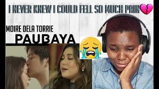 Moira Dela Torre  Paubaya  official Music Video  REACTION feat Joshua Garcia amp Julia Barretto [upl. by Budge]