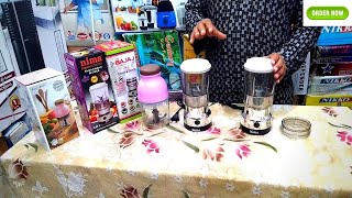 Bajaj mini blender price BD MIni blender er dam janun [upl. by Atikkin867]