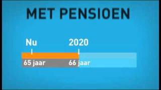 Uitleg over verhoging AOW leeftijd [upl. by Dlabihcra]