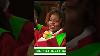 Njoo nawe kwangu choralmusic music choirsinging cathedralofpraise carolsinging [upl. by Dwayne]