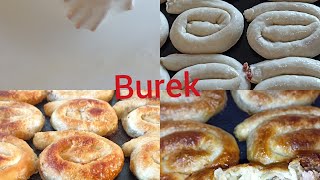 Vučeno tijesto za pite saviječe burek recept kako napraviti burek EMIRAMIS KUHINJA [upl. by Tarsuss232]