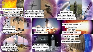 Alles über Raumfahrt und Raketen  Senkrechtstarter [upl. by Cung391]